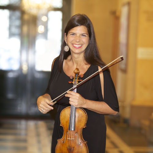 <em>Kansas City Symphony Presents</em><br>

Violinist Pamela Frank Performs Beethoven